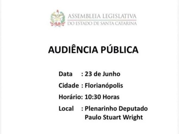 Audiência pública vai discutir fortalecimento dos consórcios de saúde e ampliação dos investimentos no atendimento regional