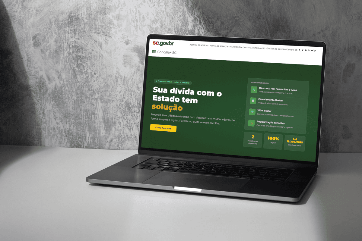 Estado abre edital para negociação de dívidas de ICMS com descontos de até 95%