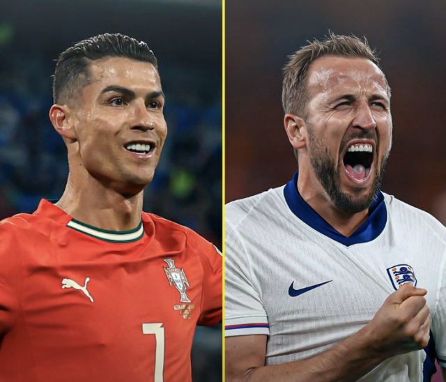 Cristiano Ronaldo e Harry Kane em campo: confira os horários e onde assistir aos jogos de hoje na Copa do Mundo