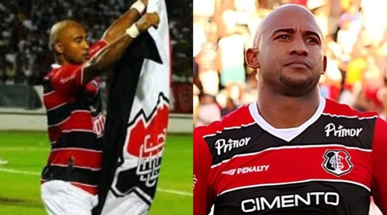 Ex-jogador Brasão foi morto a tiros após expulsar cliente de bar em SC, diz polícia