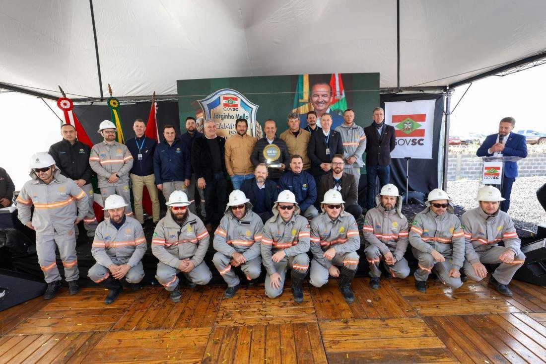 Governo de SC e Celesc atingem marca de 1.000 quilômetros de rede trifásica, inauguram subestação em Treze Tílias e anunciam novos investimentos