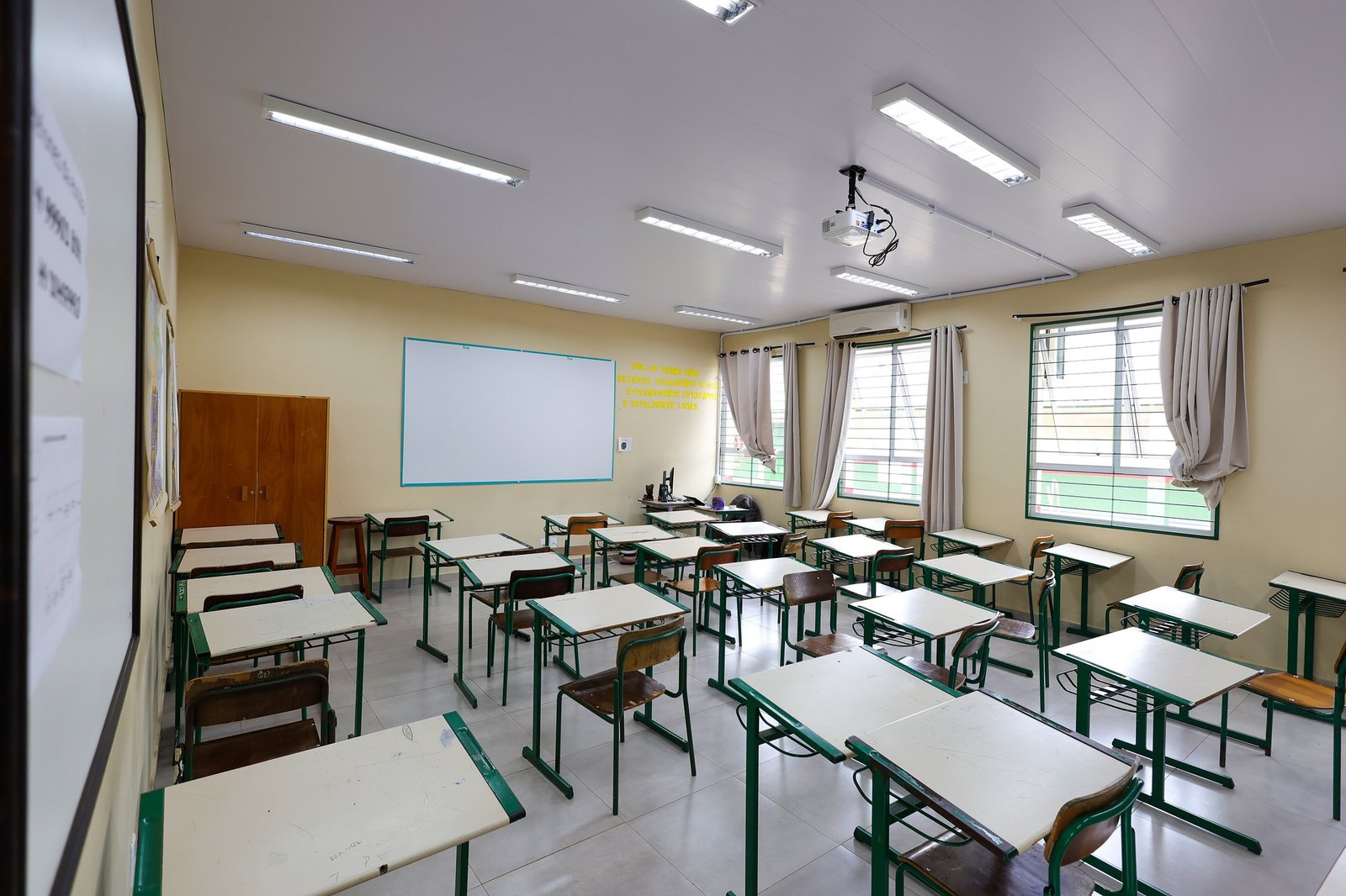 Com previsão de mínimas abaixo de -5°C, Serra de SC tem suspensão de aulas e outras medidas na educação
