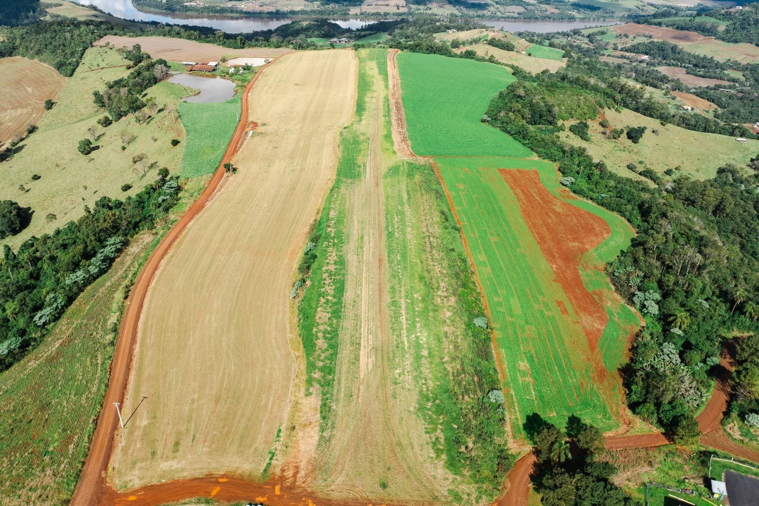 Estado autoriza R$ 7,3 milhões para obras no Aeroporto de Itapiranga