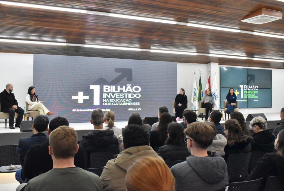 Circuito Universidade Gratuita entra na reta final após percorrer todas as regiões de Santa Catarina
