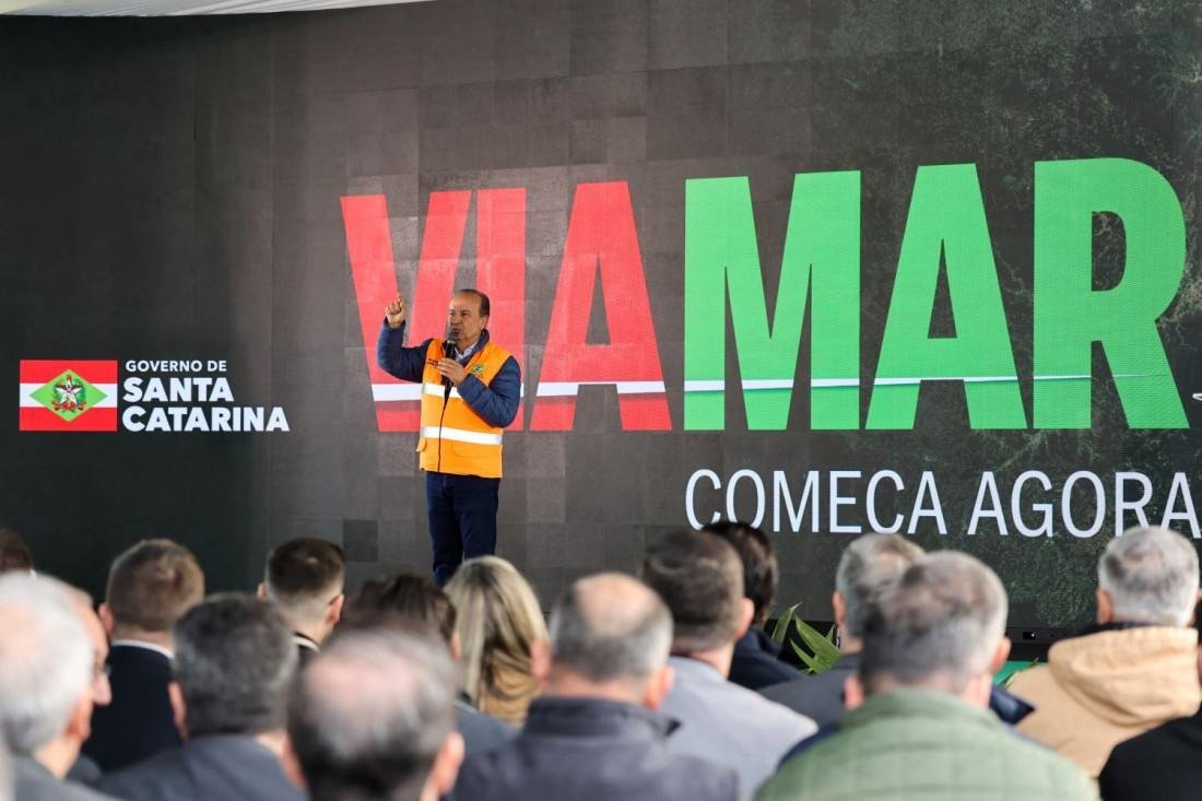 Governo do Estado lança edital para construção da VIAMAR, maior obra rodoviária da história de SC