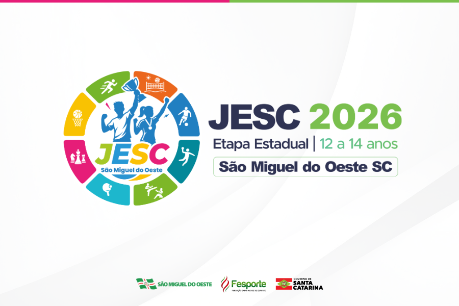 São Miguel do Oeste recebe mais de 6 mil pessoas durante etapa estadual dos Jesc