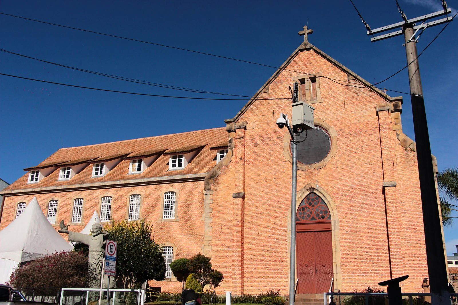 Convento Franciscano de Lages passa por restauro para preservar patrimônio histórico