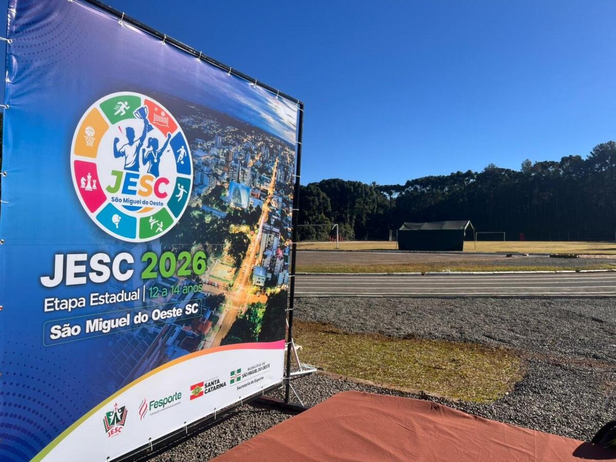 Estrutura para o Jesc entra na reta final no 14º RCMec em SMO