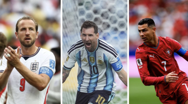 Argentina, Inglaterra e Portugal em campo: saiba onde ver os jogos da Copa deste sábado