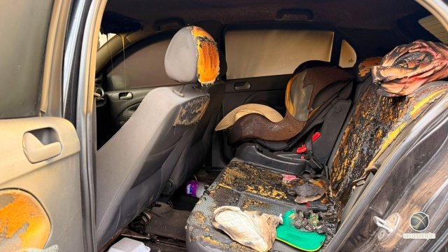 Mulher tem carro incendiado em São Miguel do Oeste; caso é investigado pela Polícia Civil