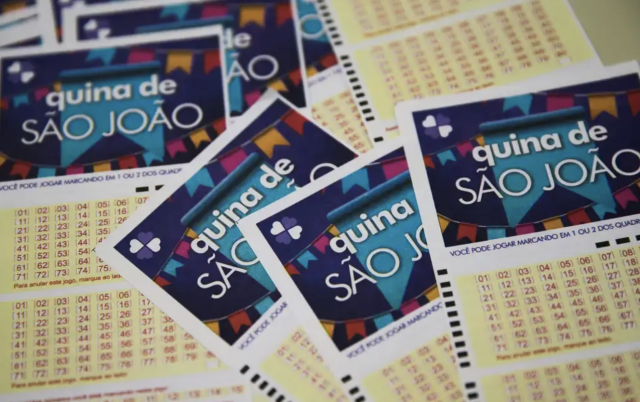 Nove apostas faturam prêmios milionários na Quina de São João
