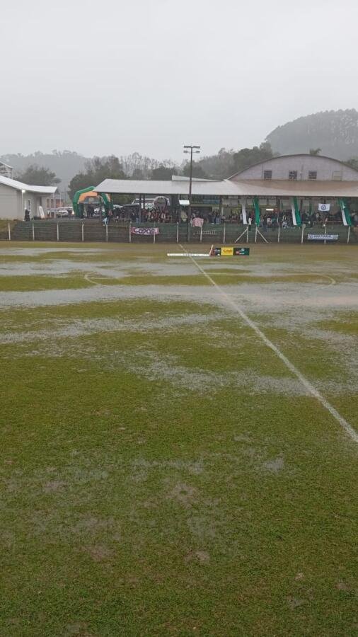 Chuva adia decisão do Estadual de Amadores Fase Oeste