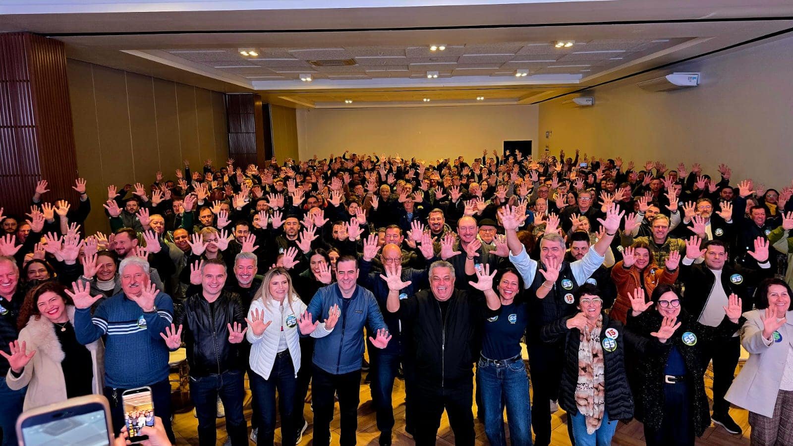 João Rodrigues intensifica agenda no Oeste e reforça aliança na disputa pelo governo estadual