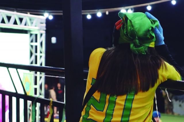 Maravilha vive clima de Copa do Mundo e entra na torcida pela Seleção Brasileira