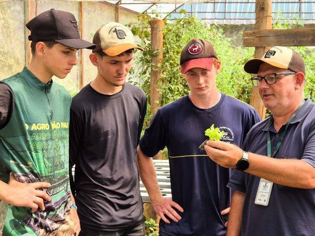 Ensino agrotécnico: Epagri assume a educação da nova geração do agro catarinense