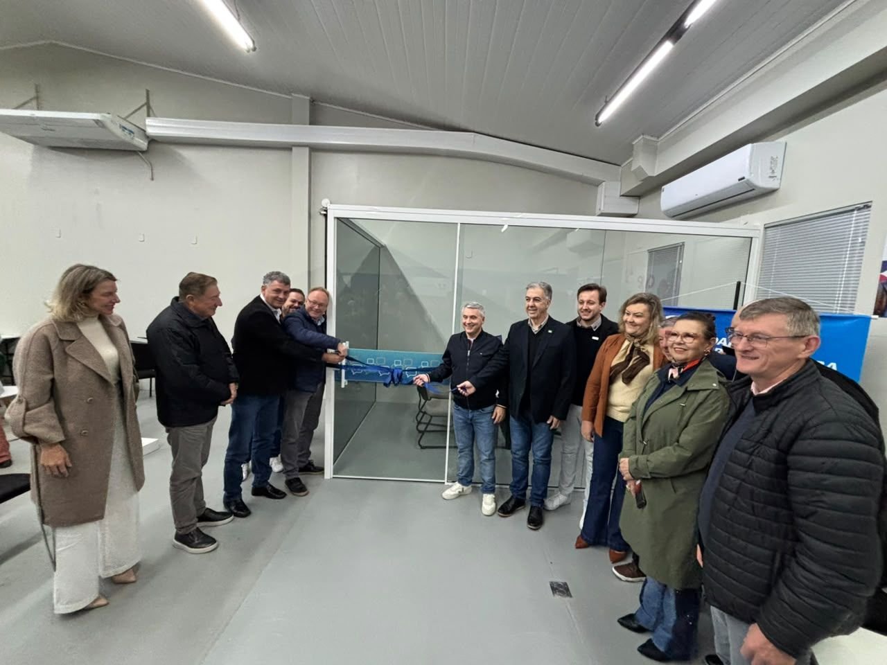 São Miguel do Oeste inaugura Sala do Empreendedor para fortalecer o desenvolvimento dos negócios locais