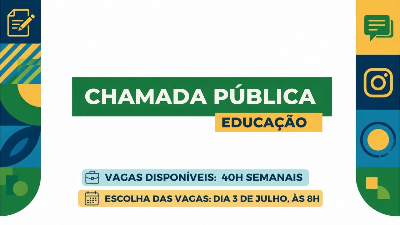 Prefeitura de São Miguel do Oeste abre chamada pública para contratação temporária na Educação
