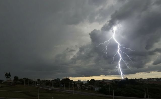 Alerta prevê chuva intensa e risco de inundação no Rio Grande do Sul