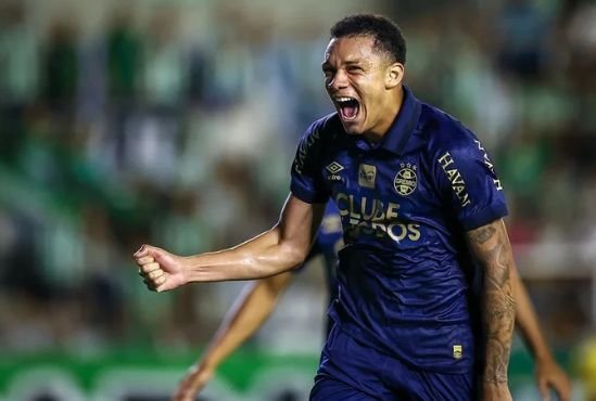 Viery se despede do Grêmio após acerto com a Fiorentina: "Continuarei sendo um Imortal"