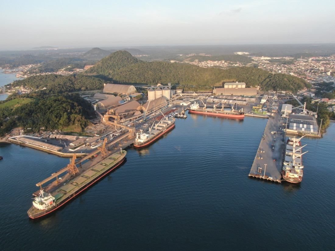 Porto de São Francisco do Sul completa 71 anos com investimentos históricos