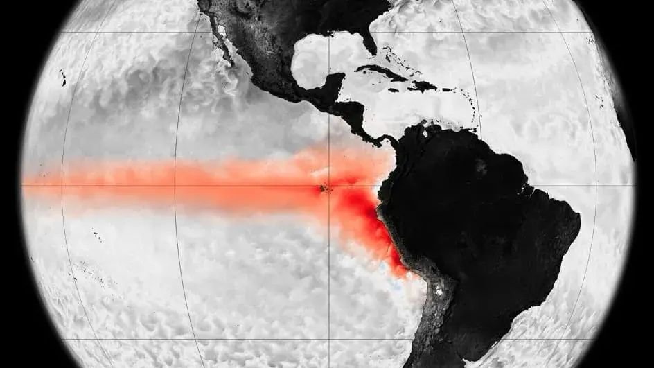 El Niño deve permanecer até 2027 com mais de 90% de chance, diz governo federal