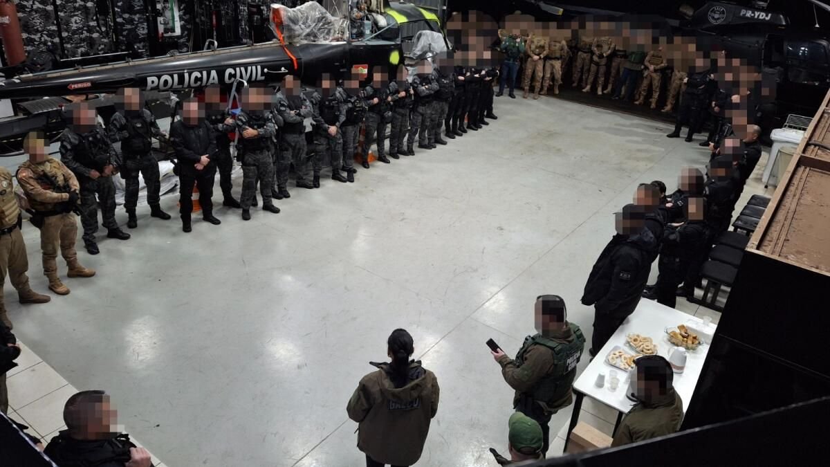 GAECO cumpre mandados em SMO durante megaoperação contra facção criminosa