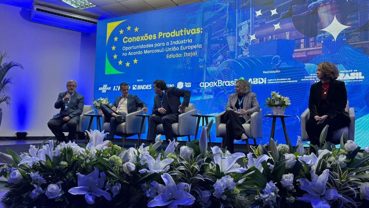 Acordo Mercosul-União Europeia abre oportunidades de exportação para Santa Catarina, aponta ApexBrasil