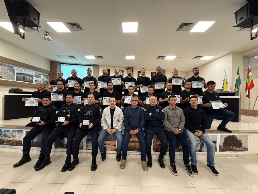 Guarda Municipal de Itapema forma primeira turma do Curso de Segurança de Autoridades