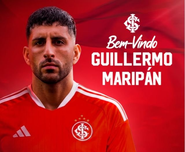 Inter anuncia a contratação de zagueiro da seleção chilena