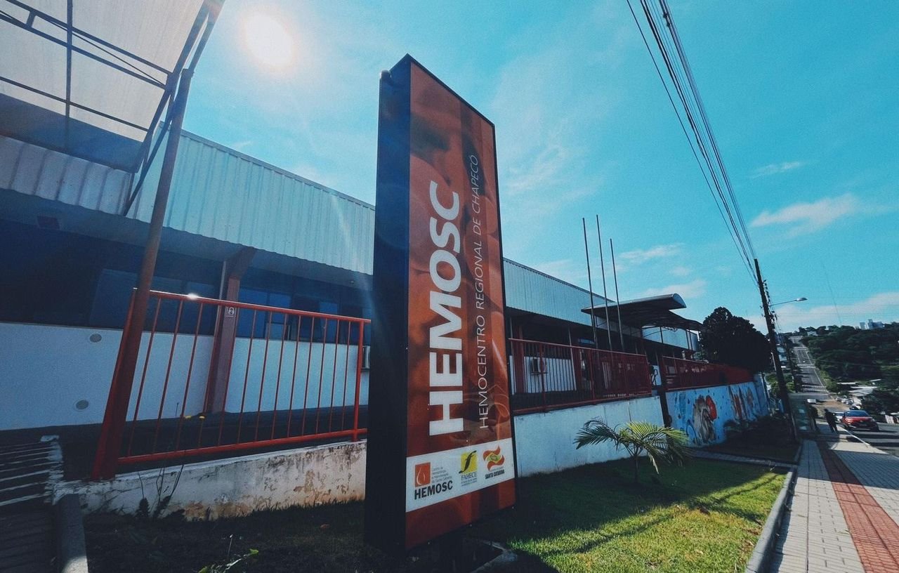 Frio reduz doações de sangue e Hemosc alerta para necessidade de tipagens específicas