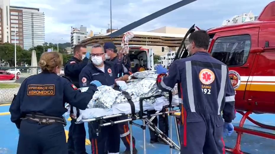 Programa permite transfusão de sangue ainda no local de acidentes em SC