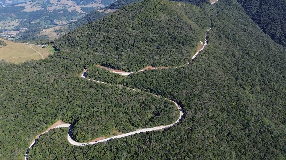 Serra do Faxinal deve ter trânsito reaberto neste mês com sistema de siga e pare