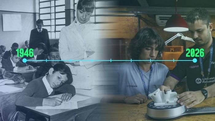 SESI completa 80 anos e celebra 75 de atuação em Santa Catarina
