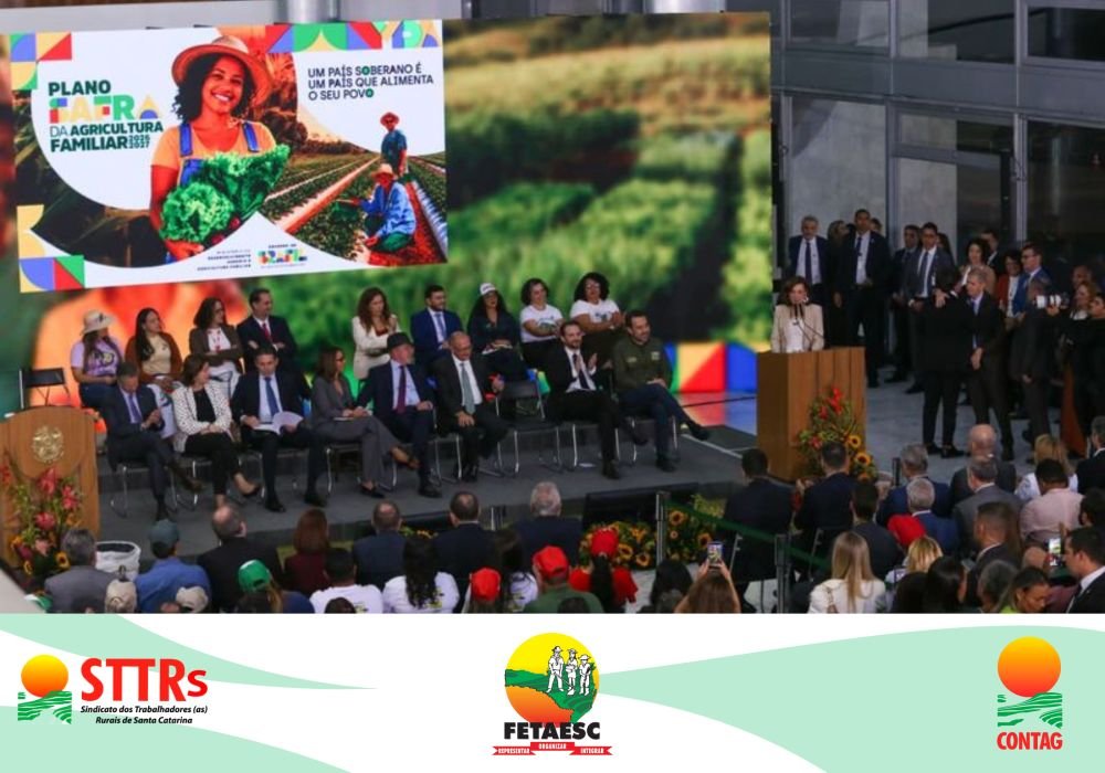 Fetaesc faz avaliação positiva do Plano Safra para a agricultura familiar