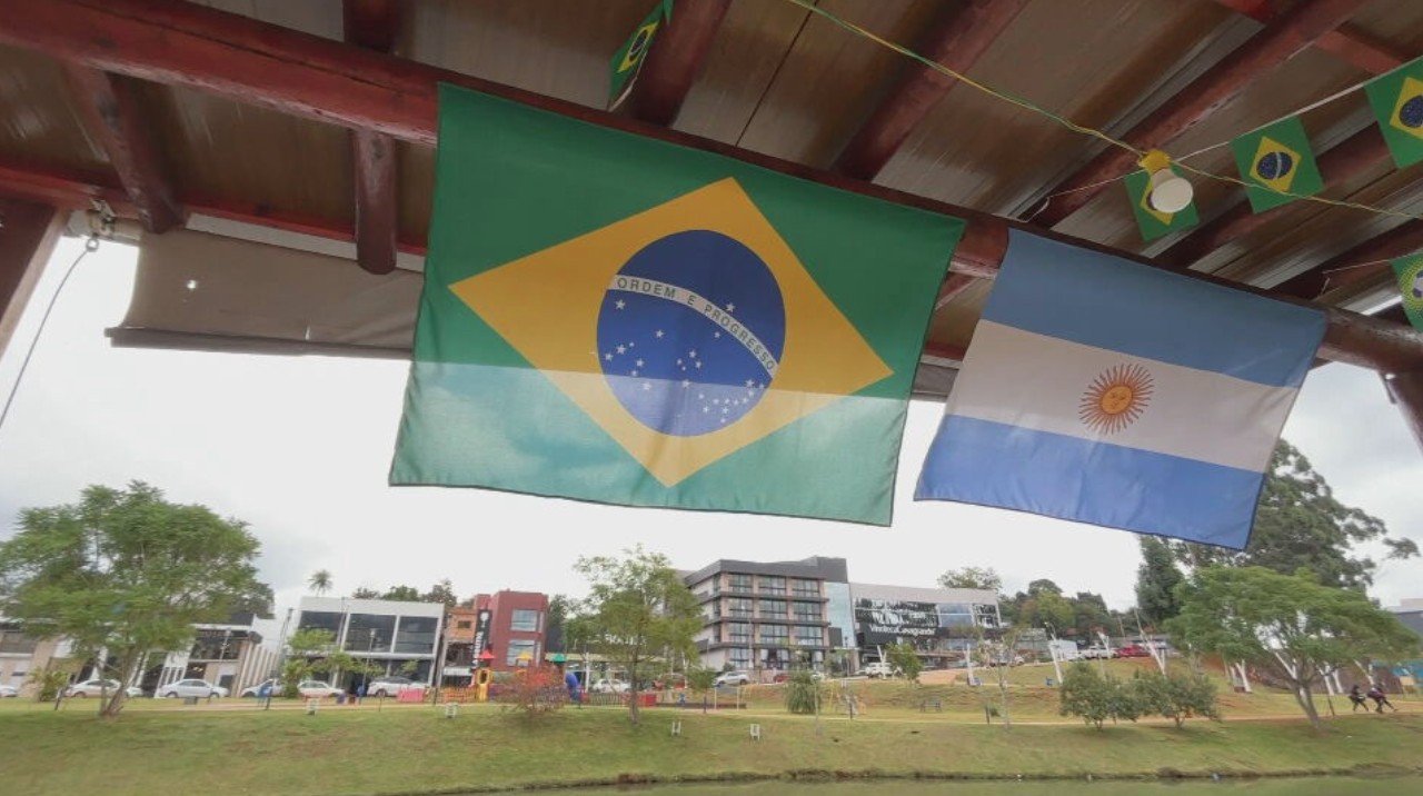 Brasil ou Argentina: para qual seleção torce quem vive na fronteira dos dois países em SC e no PR?