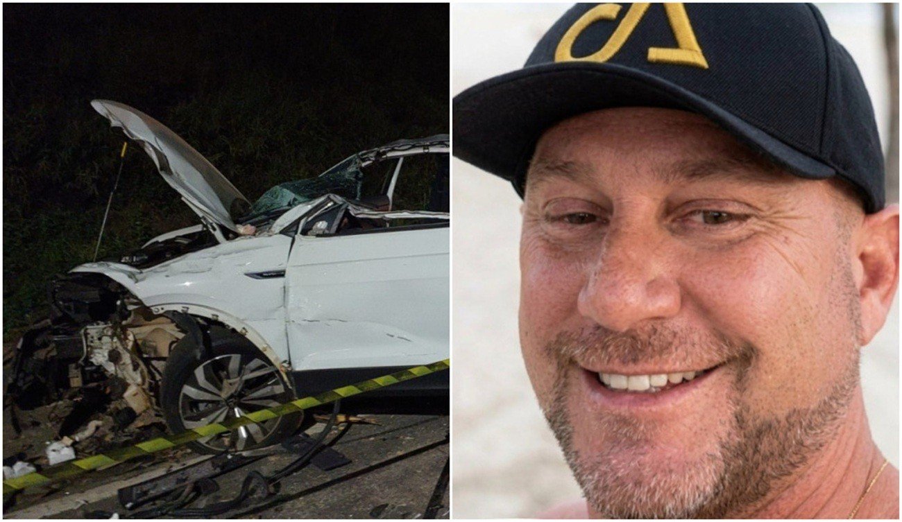 Empresário do ramo automotivo morre após bater na traseira de caminhão em rodovia de SC