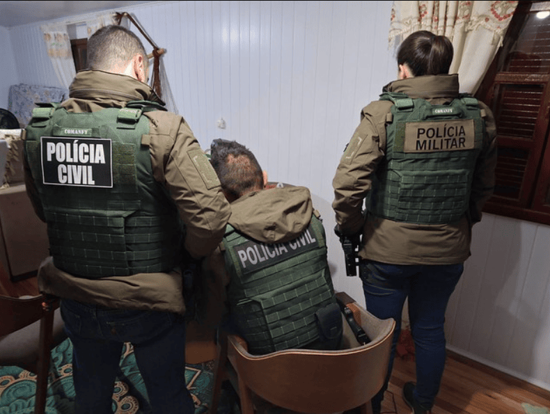 Operação nacional contra facções criminosas cumpre mandados em Chapecó e Xanxerê - Santa Catarina em Pauta