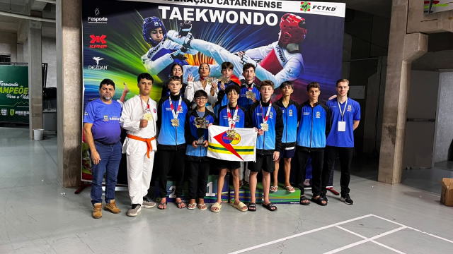 Taekwondo de Maravilha conquista medalhas em Campeonato Catarinense e atleta carimba vaga para competição nacional
