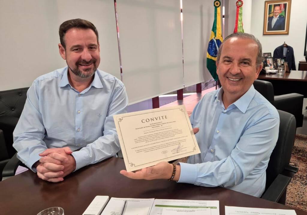 Governador Jorginho Mello receberá título Doutor Honoris Causa em Itapiranga