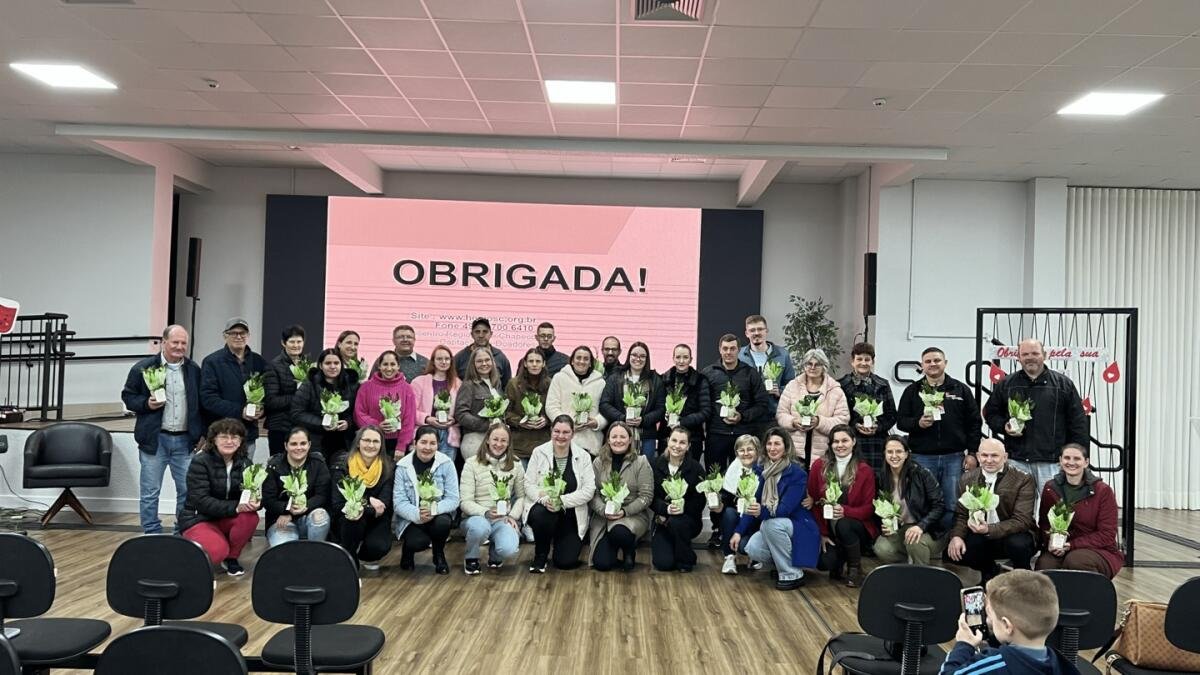 Evento do Junho Vermelho homenageia doadores e incentiva a solidariedade em Iporã
