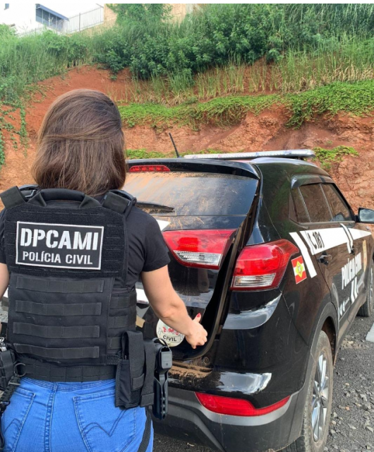 Homem é preso em ação que apura crimes relacionados à violência doméstica em Maravilha