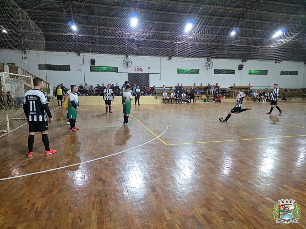 La. Medianeira recebe terceira rodada do Campeonato Municipal de Futsal nesta quinta-feira
