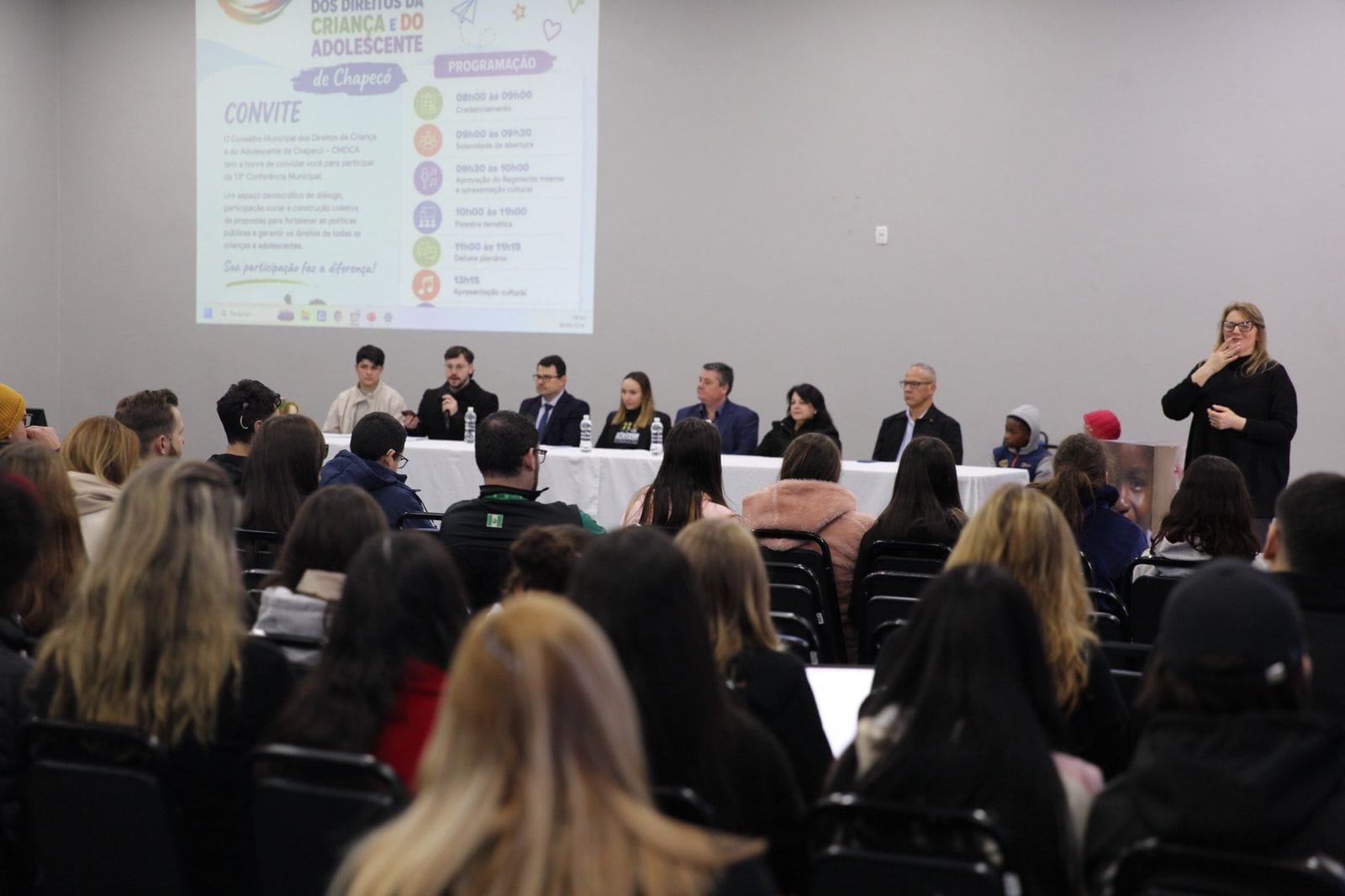 Conferência em Chapecó aprova propostas para ampliar proteção e oportunidades a crianças e adolescentes - Santa Catarina em Pauta