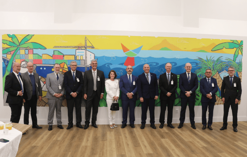 Porto de Imbituba recebe visita de representantes do TJSC para fortalecer diálogo institucional - Santa Catarina em Pauta