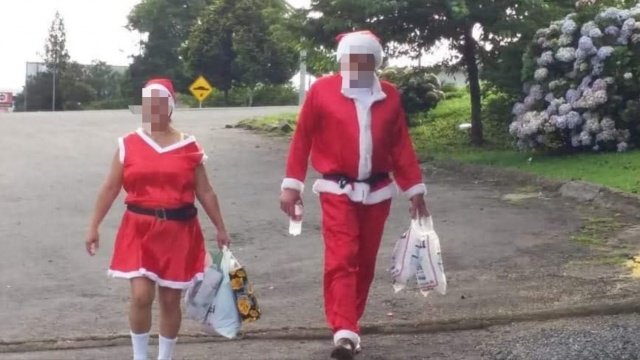 Mamãe Noel’ acusada de esfaquear e matar ‘Papai Noel’ vai a júri em SC