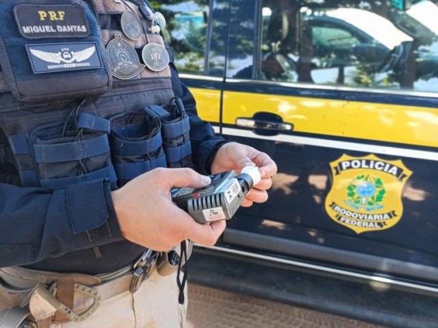 PRF promove mobilização em Santa Catarina pelos 18 anos da Lei Seca
