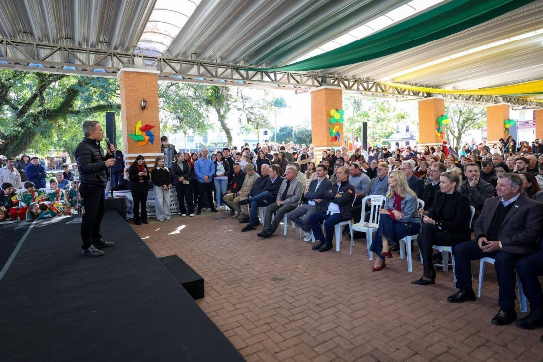 Governador anuncia mais de R$ 7,9 milhões em investimentos para Treviso