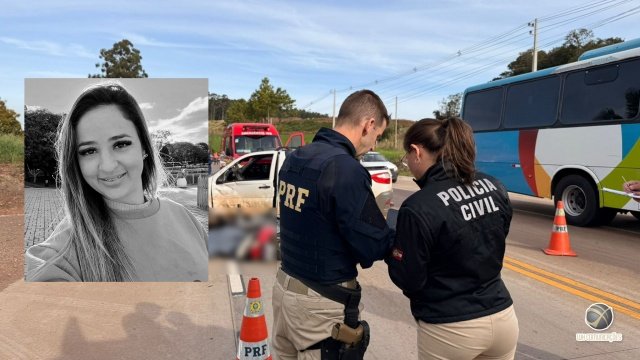 Identificada jovem que morreu em colisão com Fiat Strada na BR-163 em Guaraciaba