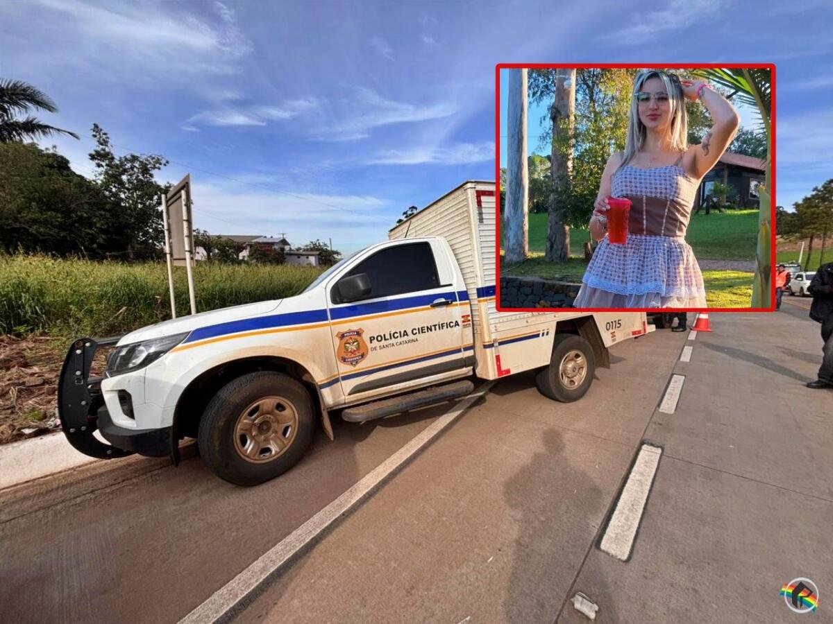 Identificada vítima fatal de acidente na BR 163 entre São Miguel do Oeste e Guaraciaba