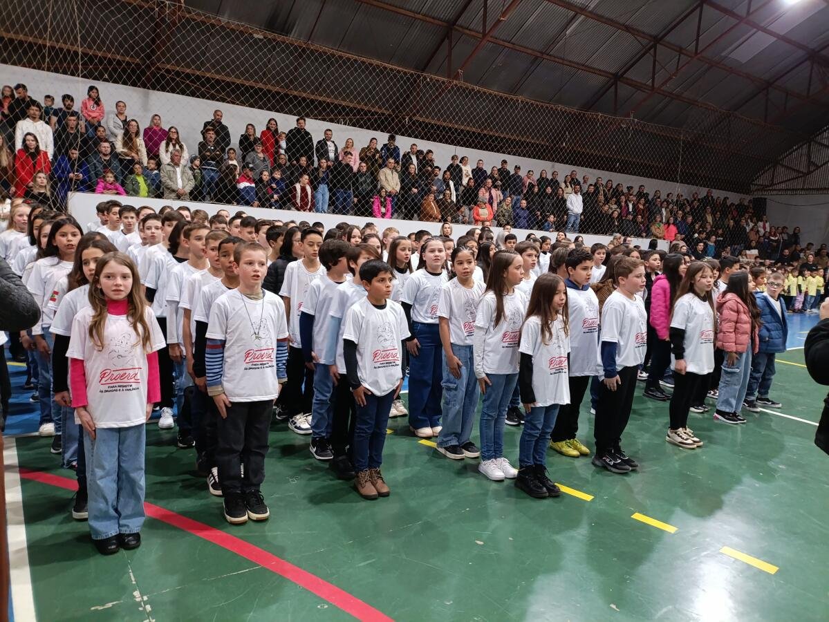 Proerd forma 450 estudantes e Campo Erê alcança marca de 7,6 mil alunos atendidos pelo programa
